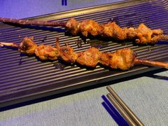 烤羊肉串-清真·卡德尔大叔新疆主题餐厅(龙汇路店)