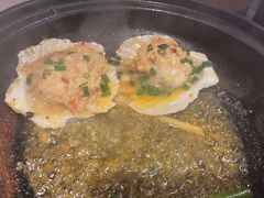 砂锅焗扇贝-恭喜上堓砂锅焗·海鲜大排档(闵行龙湖店)