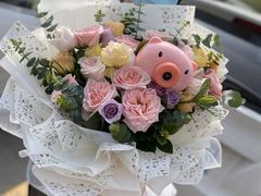 -沪花拾者(好再来花卉鲜花店)