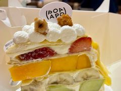 应季白巧水果千层-PAOPAO Bakery&Café(港汇店)