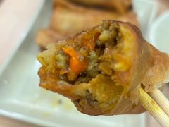 咖喱肉沫春卷-百家鸡味馆(清泰店)