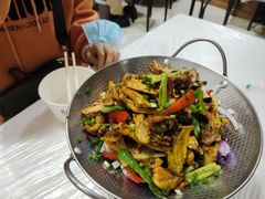 干锅手撕鸡-澎湖湾农家菜(八一路楚天府店)