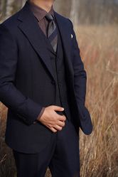 -Mr.Royal御匠先生·手工全麻衬衣西服定制