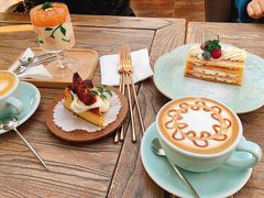 奶油拿破仑-Vanillacafe香草咖啡(银海大世界店)