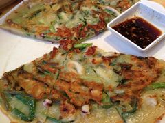 海鲜饼-牛信亭韩国料理·炭火烤肉(紫藤路店)