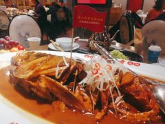 大鱼泡饼-沽上民肴·海鲜锅贴·天津菜(福州道鸿正家园店)