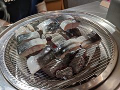 -围炉肉舍•炭烤活鳗•丹东海鲜烤肉(步行街店)