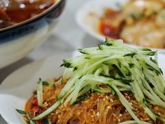 蒜泥白肉-辣四方新派川菜