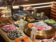 -焰江山海鲜牛排烤肉自助(锦华万达二星店)