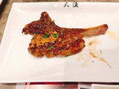 法式羊排-大渔铁板烧(花园道店)