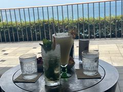 -日落吧·海景咖啡厅·餐酒吧·鸡尾酒·下午茶·乐队表演·浪漫夕阳·三亚文华东方酒店