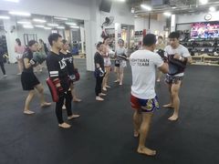 -FIGHTMAN格斗俱乐部(长宁临空店)