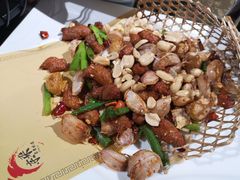 -东来菜馆•手抓海鲜家常菜•海鲜锅贴(鸽子窝店)