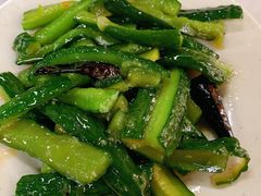 酸辣瓜条-清真永恒华威肉饼(潘家园店)