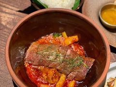 熟成鸭肉配雨林香料-SHAN山(前滩太古里店)