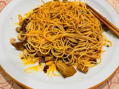 滋阴鸡杂凉面-钦善斋(武侯祠店)