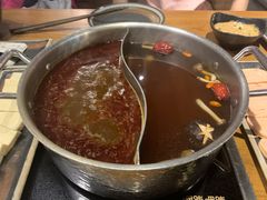 松茸菌菇锅底-呷哺呷哺 黄金牧场 (新中关购物中心店)