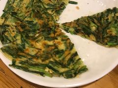 韭菜饼-喇喇排骨火锅·传统韩式脊骨汤(望京西园总店)
