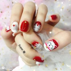 -恐龙·美甲美睫
