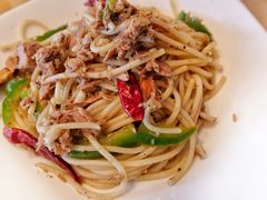 蒜香吞拿鱼面-雕刻时光·无国界料理西餐厅(五山店)