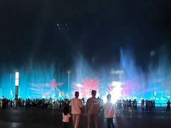 -东港音乐喷泉广场