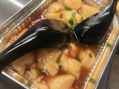 锡纸日本豆腐-老吕涮羊肉•东北原味烧烤•大油边•烤鱼(五角场店)