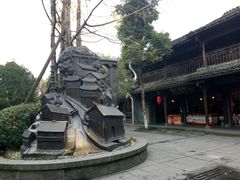 -崇州市街子古镇