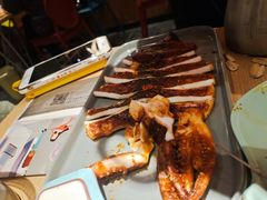 -街角等你.大连海鲜烧烤.经典铁板海鲜串(西安路店)