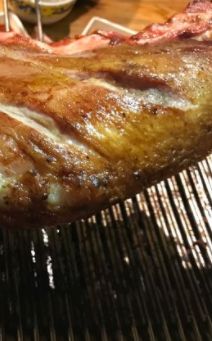 -欢乐牧人蒙古炭烤羊腿(四平路店)