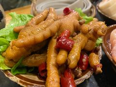 耙鸡脚-渝江湖老火锅(观音桥店)