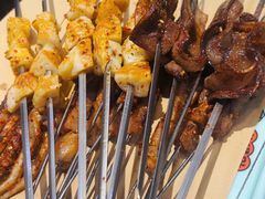 -将军肚烧烤鸡手王(东岭南街店)