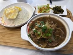 嘉和肥牛饭单人套餐-嘉和一品粥(大沽南路店)