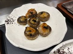 爆汁口蘑焗虾滑-大神太神·铁板烧(七宝领展广场店)