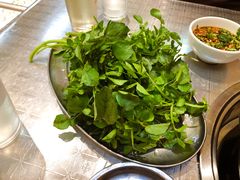 西洋菜（老广最爱）-楠波炭炉鸡煲馆(桥北店)