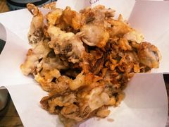 椒盐蘑菇-海富荣·锅贴·陕菜家常菜(阳光城店)