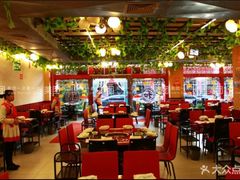 大堂-香丽缘饭馆(黑龙潭店)