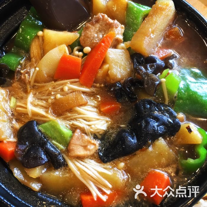 杨铭宇黄焖鸡米饭(酒仙桥店)黄焖排骨饭图片 - 第1张