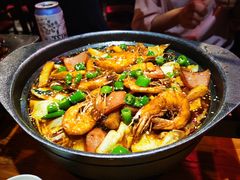 -古原社·炭火干锅(桂庙店)