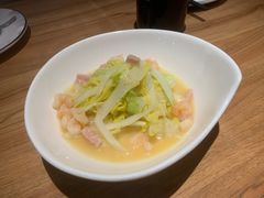 虾仁娃娃菜-新太二·鲜料川菜(智慧城广百店)