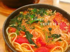 金枪鱼番茄汤面-萨莉亚意式餐厅(特力时尚汇店)