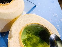 抹茶椰子冻-广德记·椰子冻手制甜品(福田总店)
