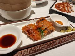 酥皮牛肋骨黑醋汁-北京全聚德(清华园店)