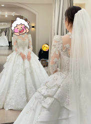 -不晚国际婚纱礼服