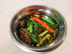 卤水锅底-围炉夜话·潮汕卤水火锅(榕江店)
