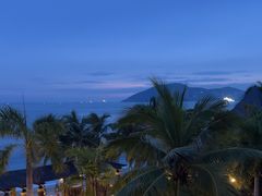 -日落吧·海景咖啡厅·餐酒吧·鸡尾酒·下午茶·乐队表演·浪漫夕阳·三亚文华东方酒店