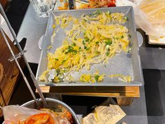 烤酸菜-很久以前羊肉串(中山公园店)