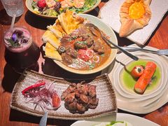 -格鲁·秀色Georgia’s Feast