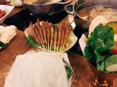 活虾-金海阁海鲜火锅