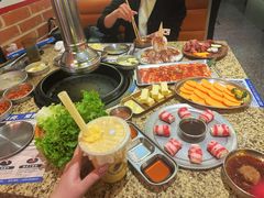 -首尔烤肉大排档(合生汇店)
