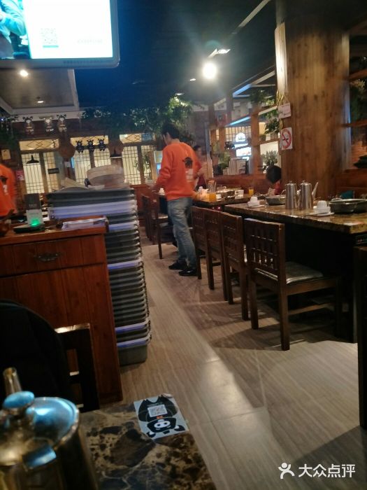 猪啊牛呀羊啊铜盘烤肉(正大广场店)图片